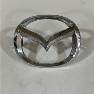 Mazda Emblem Genuine OEM
